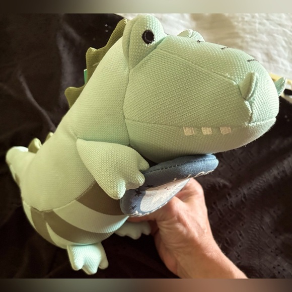 Fun Tooth fairy
milestone” LOST A TOOTH “
alligator to hold money or Keepsakes - Picture 1 of 8